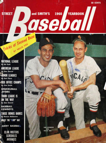 Street Baseball 1960 Yearbook