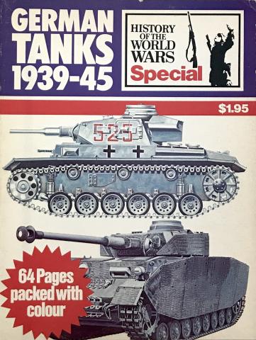 History Of The World Wars German Tanks 1939-1945