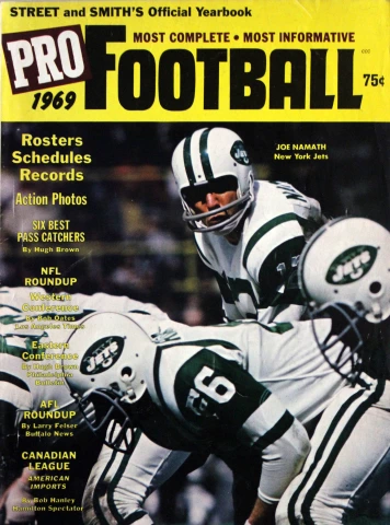 Pro Football Almanac  January 1970 at Wolfgang's