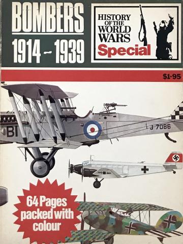 History Of The World Wars Bombers 1914-1939
