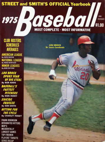 Street & Smith's Baseball Yearbook 1975