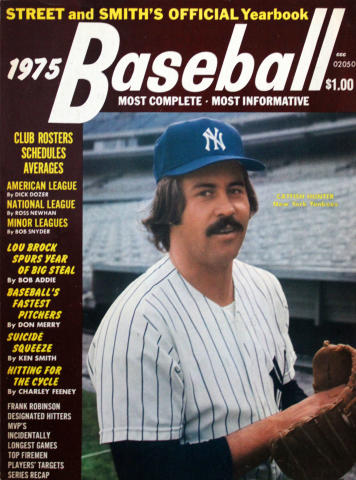 Street & Smith's Baseball Yearbook 1975