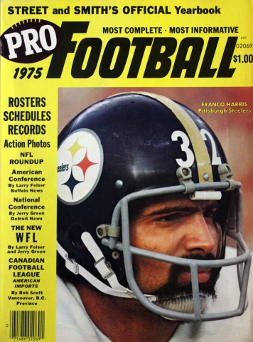 Sporting News Pro Football Yearbook