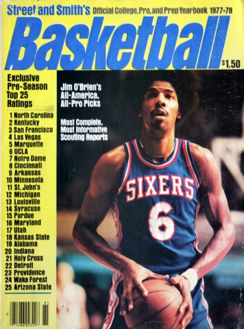 Street & Smith's Basketball Yearbook | January 1977 at Wolfgang's