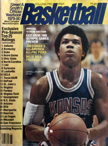 Street & Smith's College, Pro, Prep Baskeball Yearbook | January 1979 ...