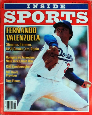 Sports Illustrated 1985 Jul8 Making His Way in the USA - Fernando Valenzuela