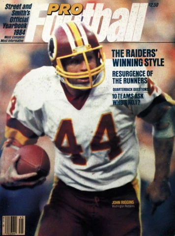 Washington Redskins John Riggins, Super Bowl Xvii Sports Illustrated Cover  Art Print by Sports Illustrated - Sports Illustrated Covers