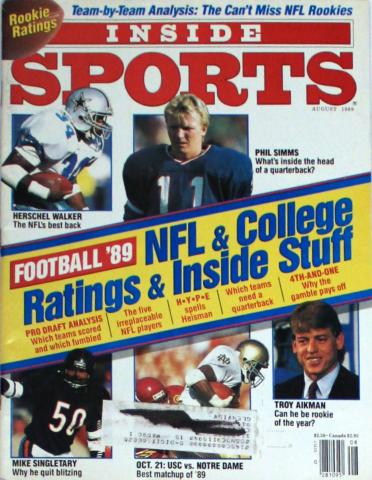 Inside Sports NFL & College Ratings &Inside Stuff