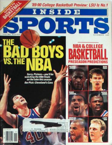 Inside Sports  The Bad Boys vs. The NBA