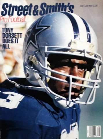 Dallas Cowboys Tony Dorsett Sports Illustrated Cover Framed Print by  Sports Illustrated - Sports Illustrated Covers