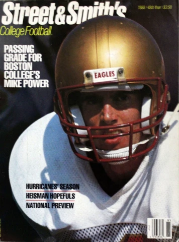 Street & Smith's College Football | January 1988 at Wolfgang's