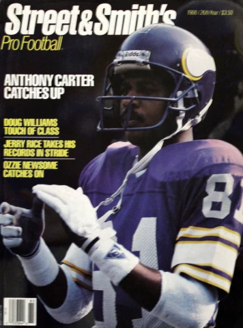 Street and Smith's Pro Football Magazine