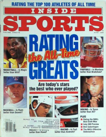 Inside Sports  Rating The All-Time Greats