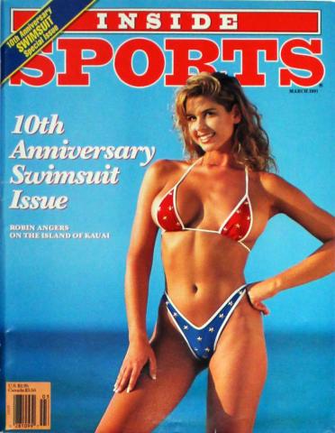 Inside Sports 10th Anniversary Swimsuit Issue