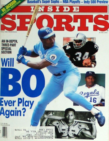 Inside Sports 1990 Baseball Preview