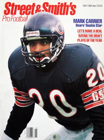 MARK CARRIER  Football helmets, Vintage football, Football