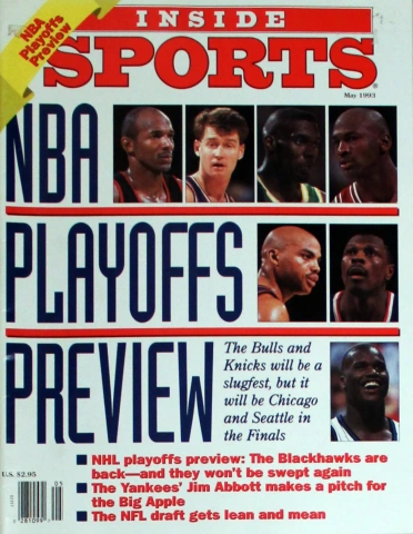 Inside Sports NBA Playoffs Preview | May 1993 at Wolfgang's