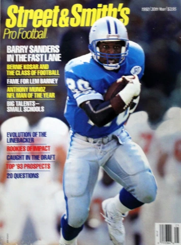 Street and Smith's Pro Football Magazine