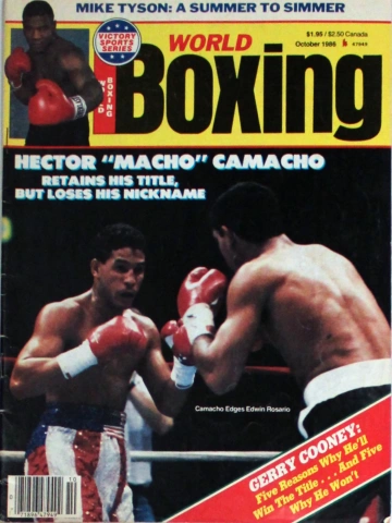 World Boxing | October 1986 At Wolfgang's