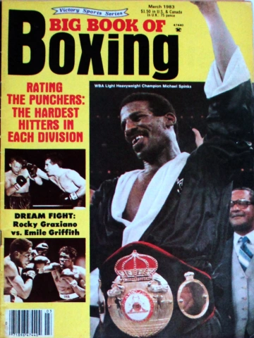 Big Book of Boxing | March 1983 at Wolfgang's