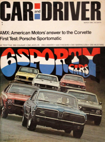 Car and Driver | March 1968 at Wolfgang's