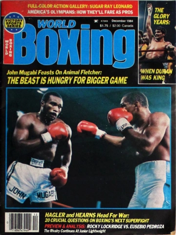 World Boxing | December 1984 at Wolfgang's