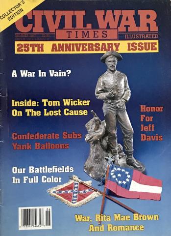 Civil War Times Illustrated 25th Anniversary Issue