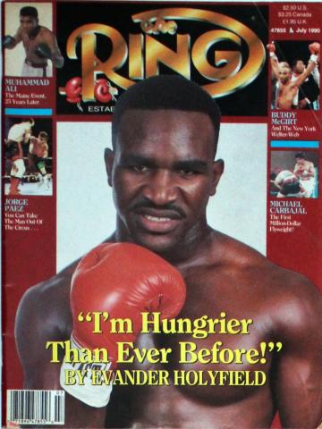 The Ring The 100,000,000 Fight | December 1991 at Wolfgang's