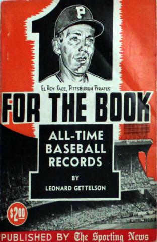 Sporting News  For The Book All-Time Baseball Records