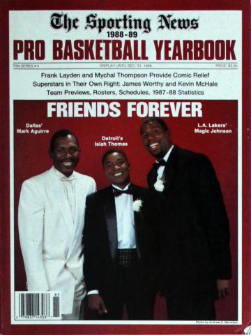 Sporting News  Pro Basketball Yearbook