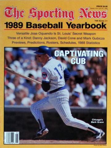 Sporting News  1989 Baseball Yearbook