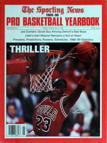 Sporting News  Pro Basketball Yearbook
