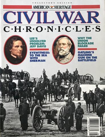 American Heritage Civil War Chronicles