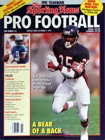 Pro Football magazine, 1971 : Hewfred Publications Inc. : Free