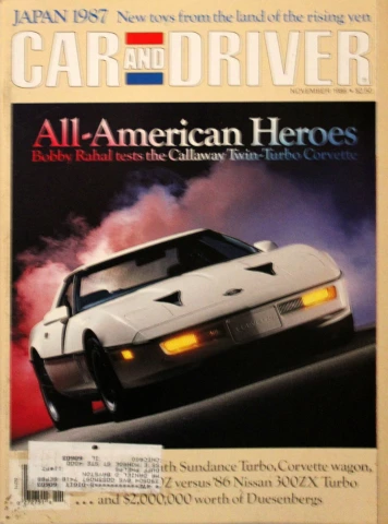 Car and Driver