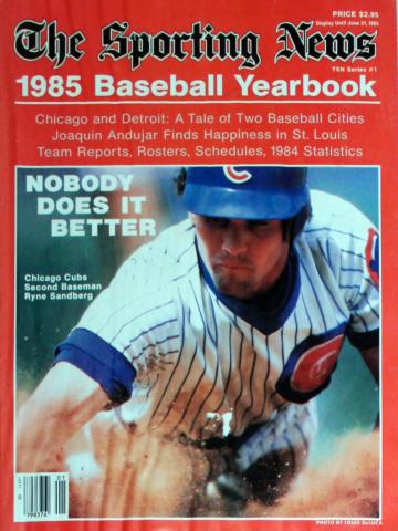 Sporting News 1985 Baseball Yearbook