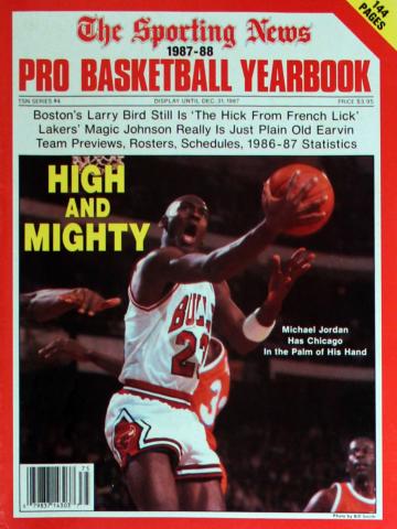 Sporting News 1987-88 Pro Basketball Yearbook
