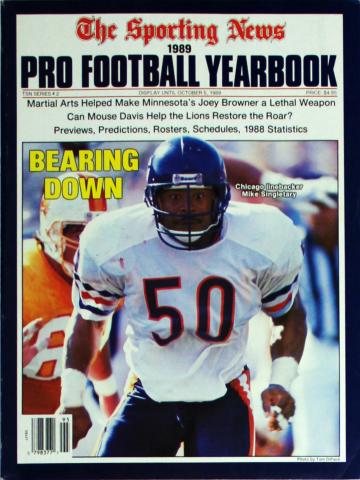 Sporting News Pro Football Yearbook