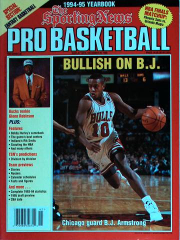 Sporting News  1994-95 Pro Basketball