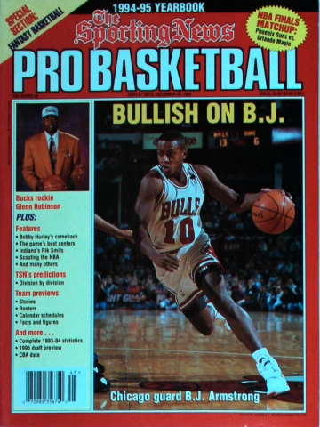 Sporting News 1994-95 Pro Basketball | December 1994 At Wolfgang's