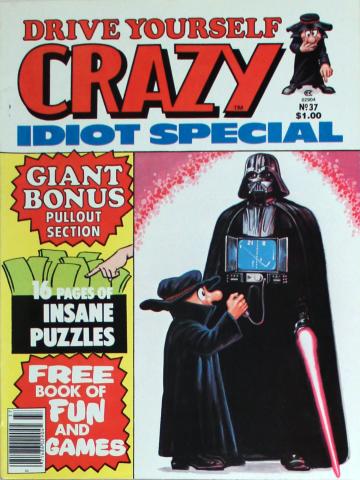 Crazy Magazine Idiot Special