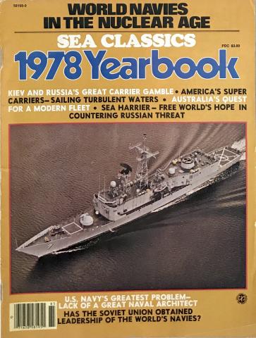 Sea Classics 1978 Yearbook