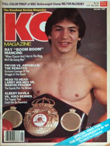 KO | January 1984 at Wolfgang's