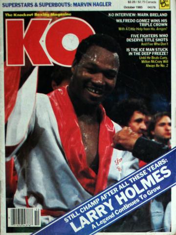 KO | October 1985 at Wolfgang's
