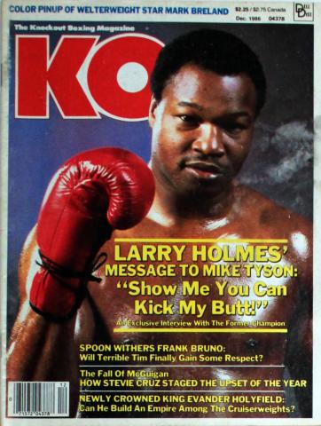 KO | December 1986 at Wolfgang's