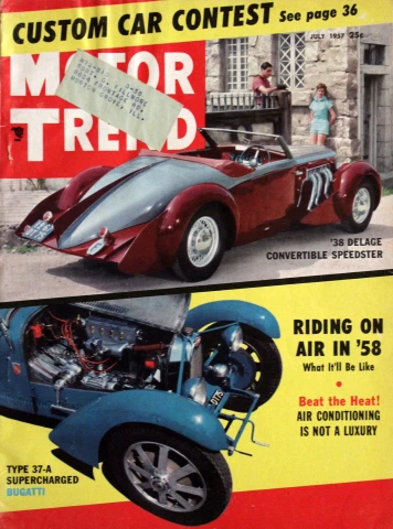 Motor Trend | July 1957 at Wolfgang's