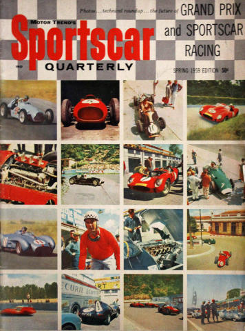 Motor Trend Sportscar Quarterly