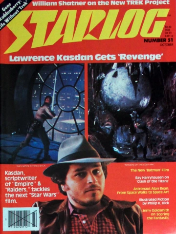 Starlog | October 1981 at Wolfgang's