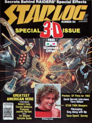 Starlog Special 3D Issue
