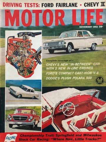 Motor Life | November 1961 at Wolfgang's